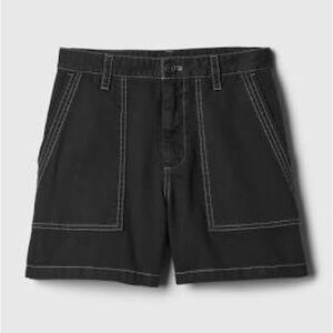 Gap Mid-Rise 5” Carpenter Shorts